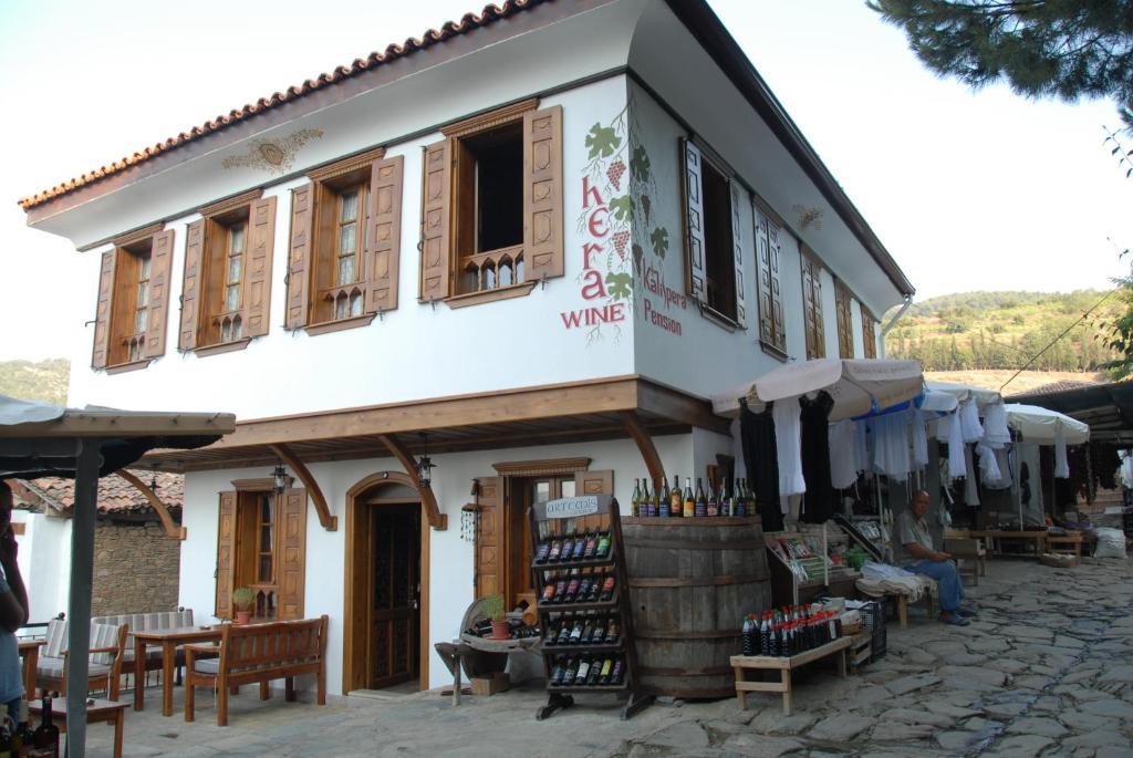 Kalispera Pansiyon Selçuk Esterno foto