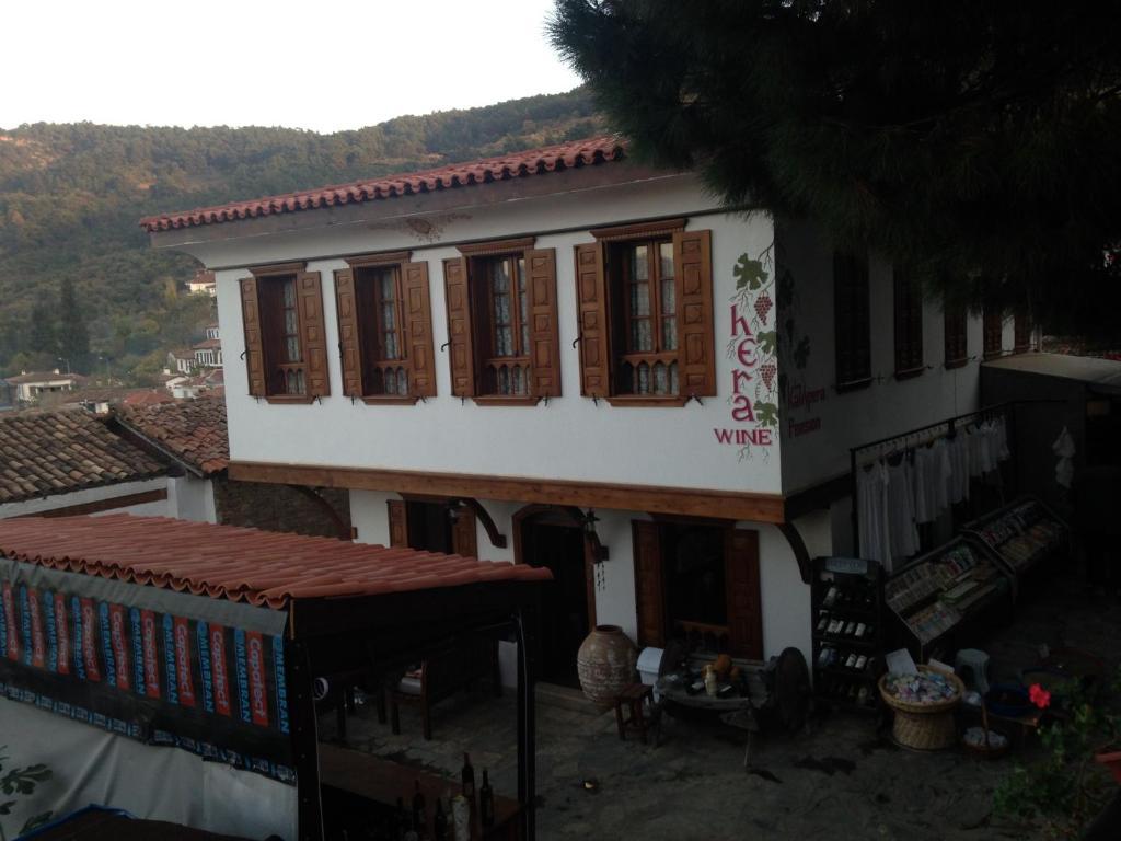 Kalispera Pansiyon Selçuk Esterno foto